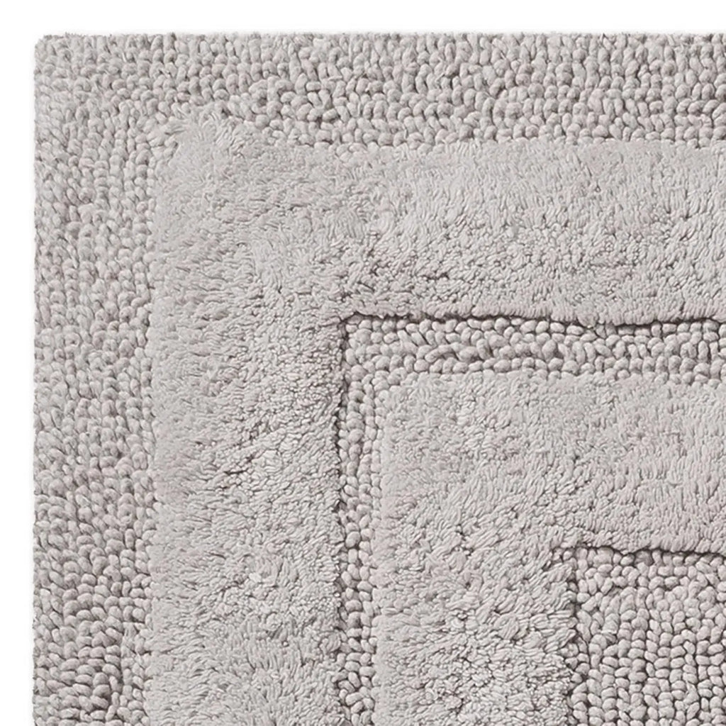 PERLA Luxury Anti-Skid Tufted Cotton Floor Mat - Exquisite Comfort for Living & Bath Area - Slip-Resistant & Plush Design - Elevate Your Home with Italian Elegance! - grahsajja