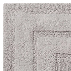 PERLA Luxury Anti-Skid Tufted Cotton Floor Mat - Exquisite Comfort for Living & Bath Area - Slip-Resistant & Plush Design - Elevate Your Home with Italian Elegance! - grahsajja