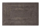 CARBONIO Luxury Anti-Skid Tufted Cotton Floor Mat - Exquisite Comfort for Living & Bath Area - Slip-Resistant & Plush Design - Elevate Your Home with Italian Elegance! - grahsajja