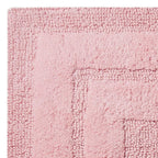 ROSA Luxury Anti-Skid Tufted Cotton Floor Mat - Exquisite Comfort for Living & Bath Area - Slip-Resistant & Plush Design - Elevate Your Home with Italian Elegance! - grahsajja