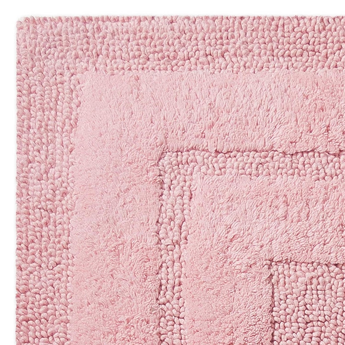 ROSA Luxury Anti-Skid Tufted Cotton Floor Mat - Exquisite Comfort for Living & Bath Area - Slip-Resistant & Plush Design - Elevate Your Home with Italian Elegance! - grahsajja
