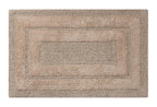 LINO Luxury Anti-Skid Tufted Cotton Floor Mat - Exquisite Comfort for Living & Bath Area - Slip-Resistant & Plush Design - Elevate Your Home with Italian Elegance! - grahsajja