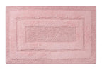 ROSA Luxury Anti-Skid Tufted Cotton Floor Mat - Exquisite Comfort for Living & Bath Area - Slip-Resistant & Plush Design - Elevate Your Home with Italian Elegance! - grahsajja