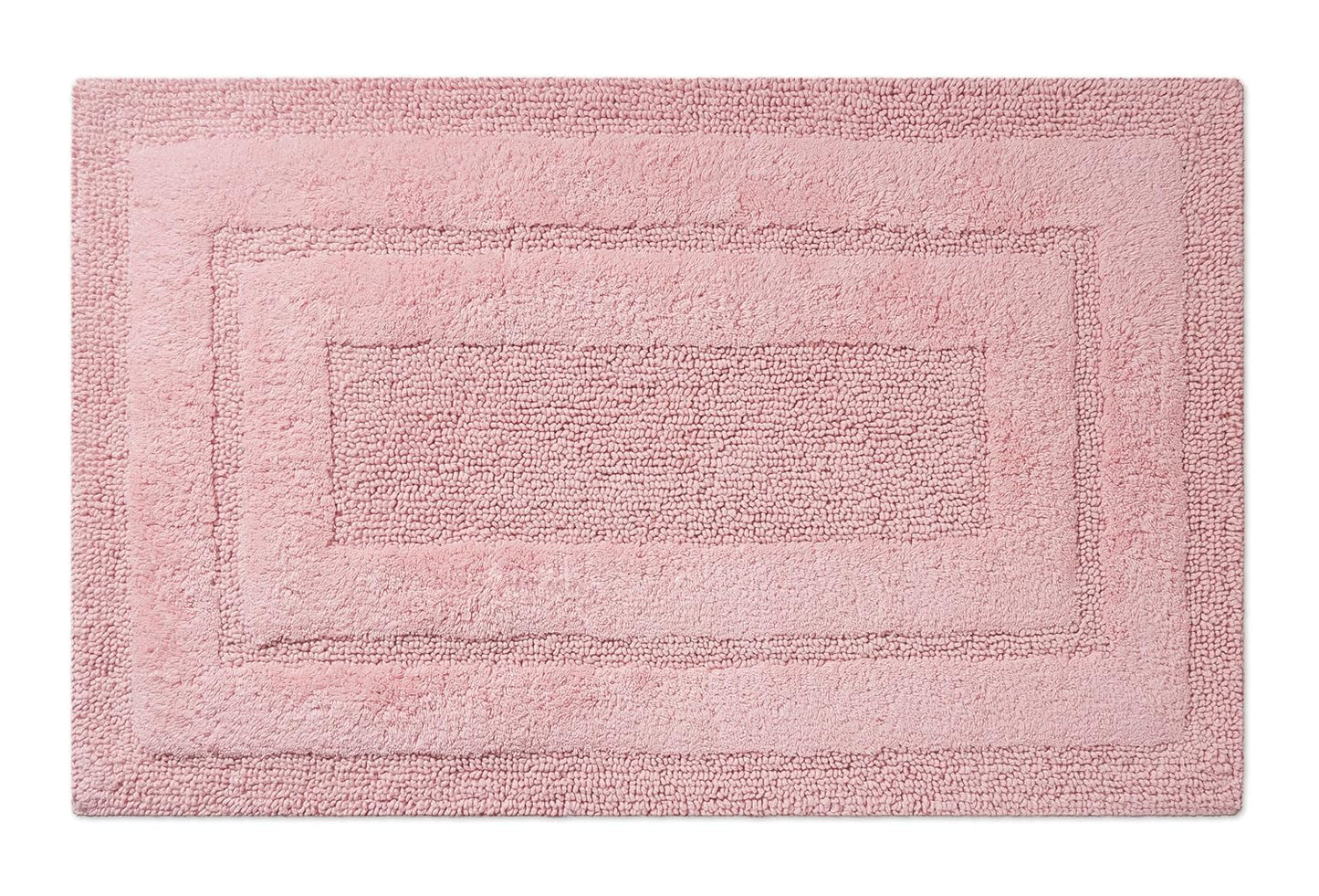 ROSA Luxury Anti-Skid Tufted Cotton Floor Mat - Exquisite Comfort for Living & Bath Area - Slip-Resistant & Plush Design - Elevate Your Home with Italian Elegance! - grahsajja