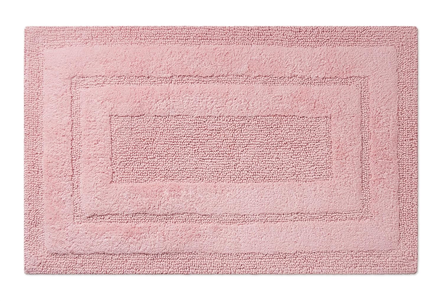 ROSA Luxury Anti-Skid Tufted Cotton Floor Mat - Exquisite Comfort for Living & Bath Area - Slip-Resistant & Plush Design - Elevate Your Home with Italian Elegance! - grahsajja