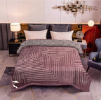 Marbella Mink Blanket Brown - grahsajja