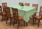 Gingham (Green and White) Table cover - grahsajja