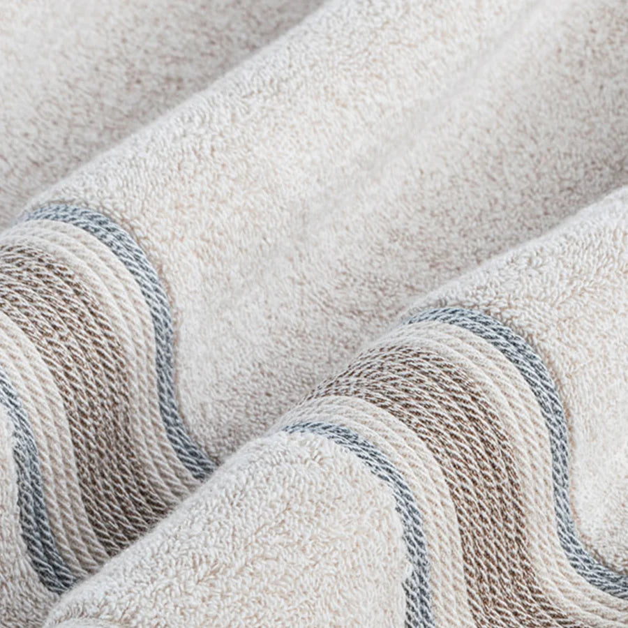 Spread Spain Bamboo-Cotton Towel 2pc Hand Towel 40×60CM - grahsajja
