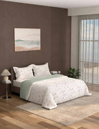 Portico Whispering Tales Super King Ethnic Bedsheet AW2025 - Design 1