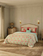 Portico Shalimaar Printed Super King Bedsheet Set 2024-25 - Grah Sajja