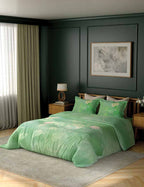 Portico Sketch Cascade Super King Cotton Bedsheet AW2025 - Design 6
