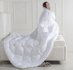 LIGHTWEIGHT EXTREME WINTER QUILT/COMFORTER MADE FROM EXTRACTS OF NATURAL WOOD - TENCEL‚Ñ¢ - TENCEL QUILT( CERTIFIED BY A SWISS LABORATORY) Regular price - grahsajja