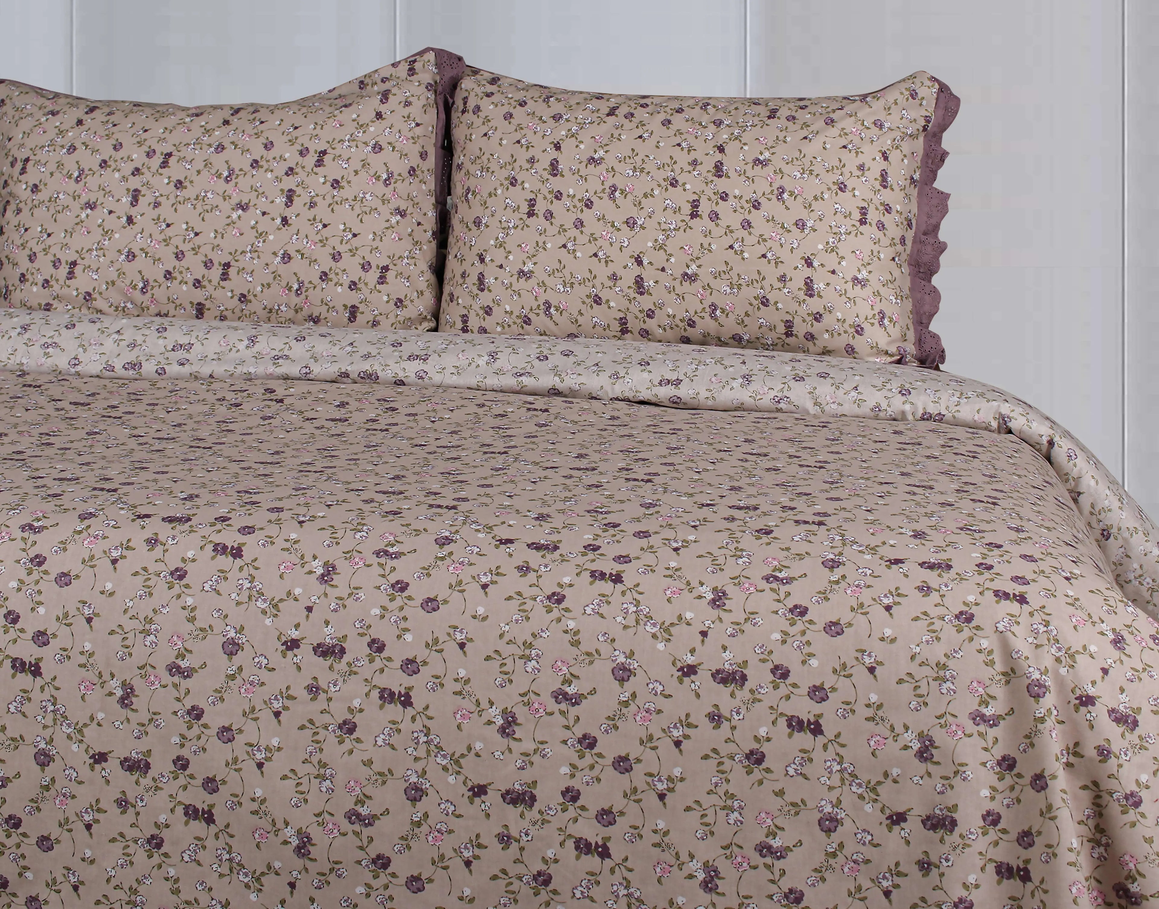 Florida Arizona 3 Pc Bedsheet set Super King Size Florida