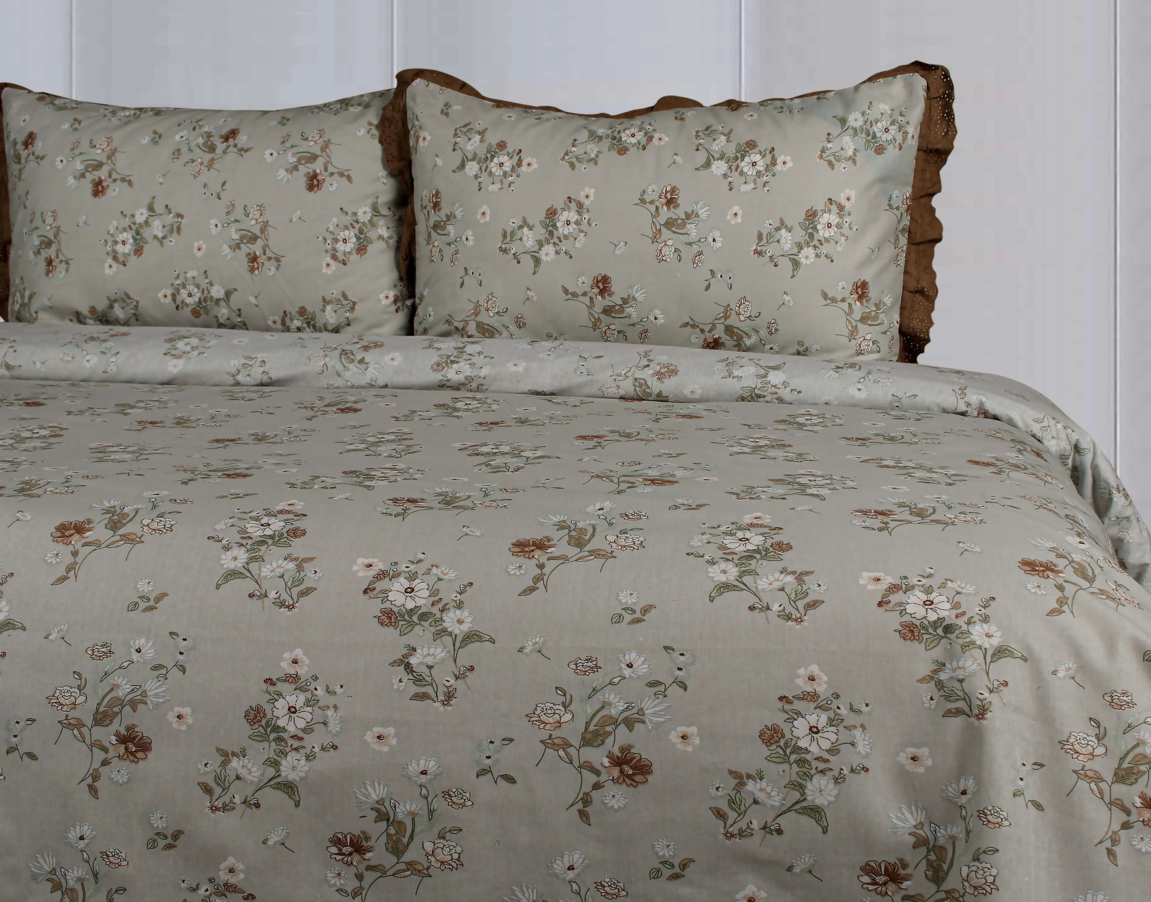 Florida Arizona 3 Pc Bedsheet set Super King Size Florida