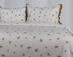 Florida Arizona 3 Pc Bedsheet set Super King Size Florida