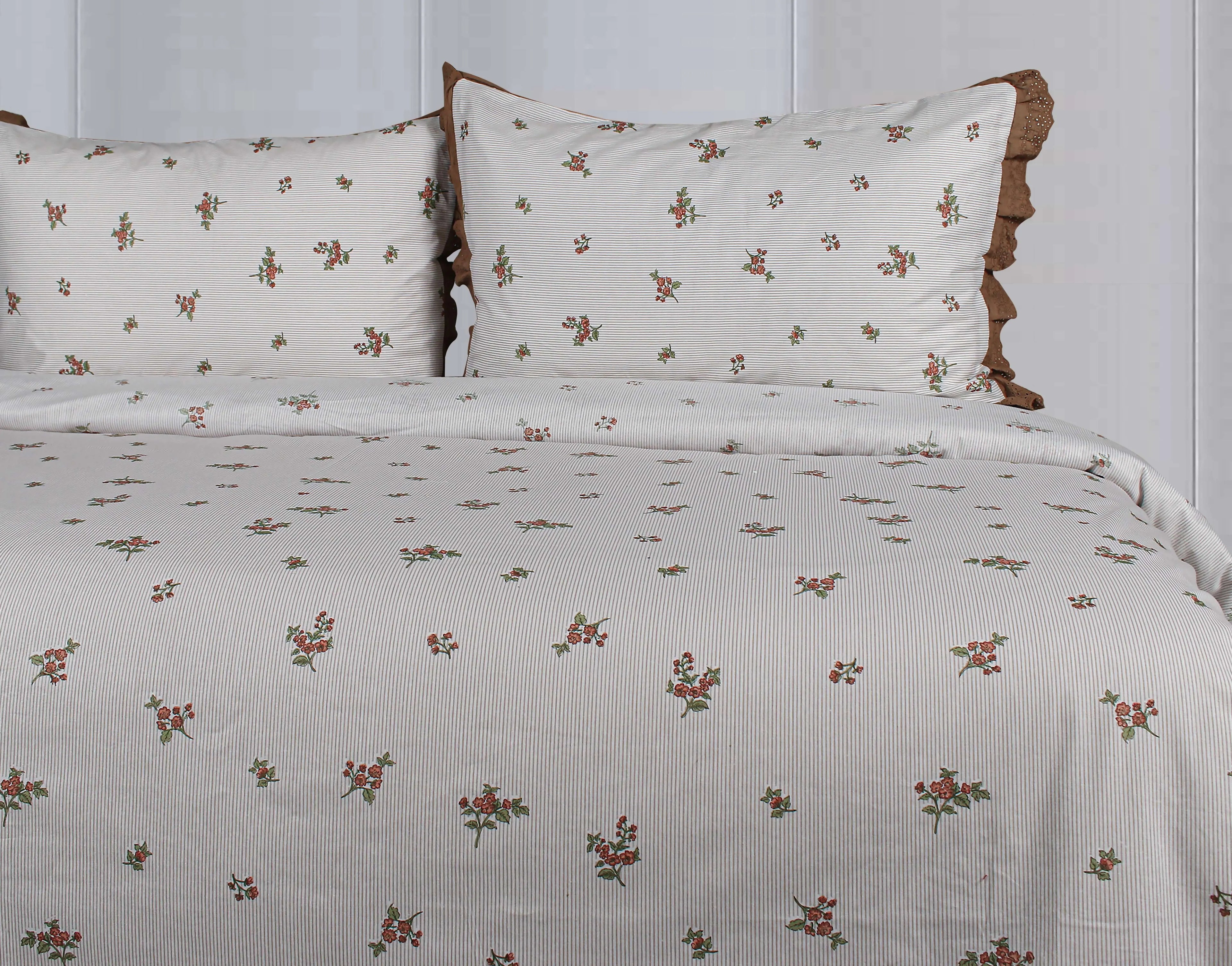 Florida Arizona 3 Pc Bedsheet set Super King Size Florida