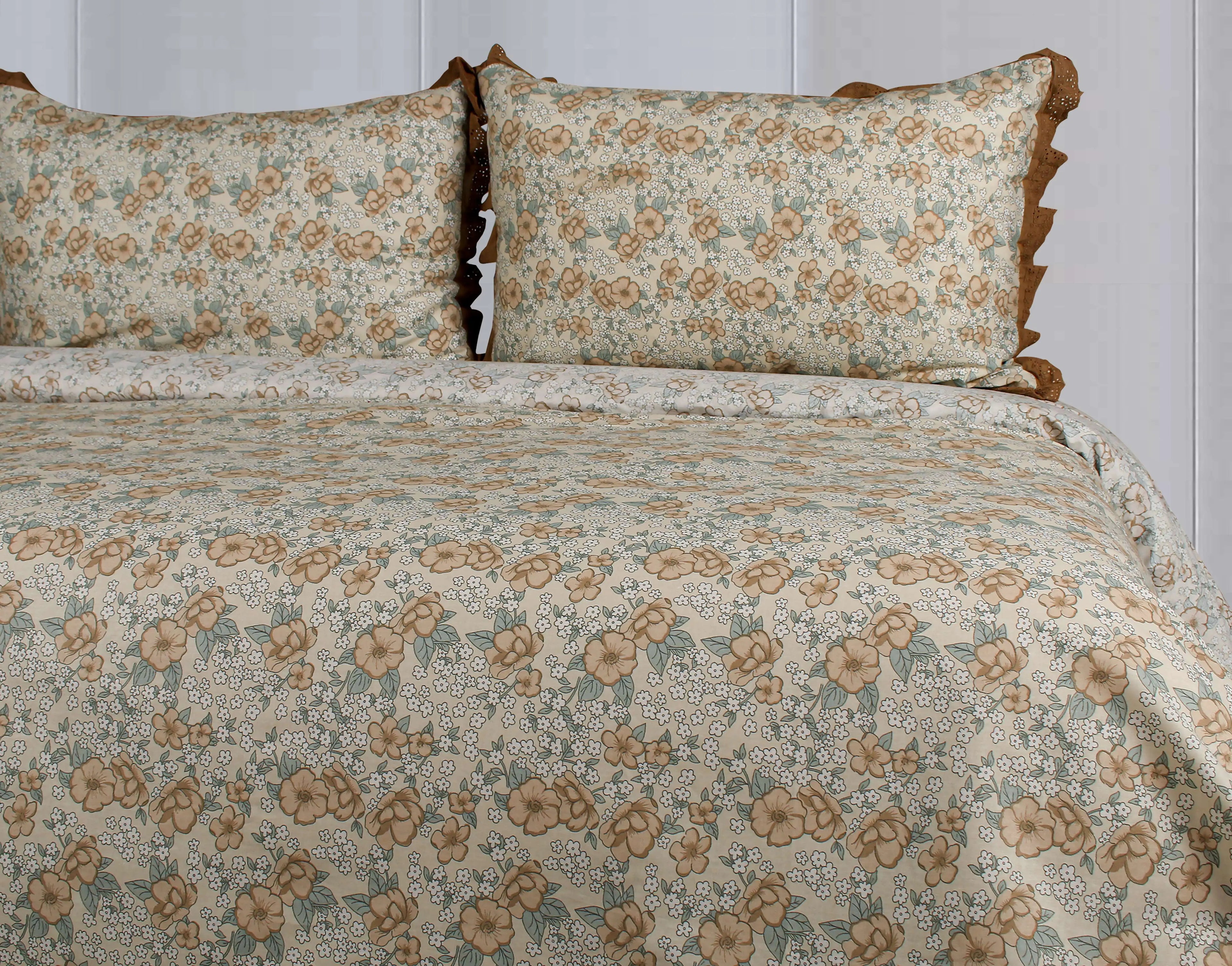 Florida Arizona 3 Pc Bedsheet set Super King Size Florida