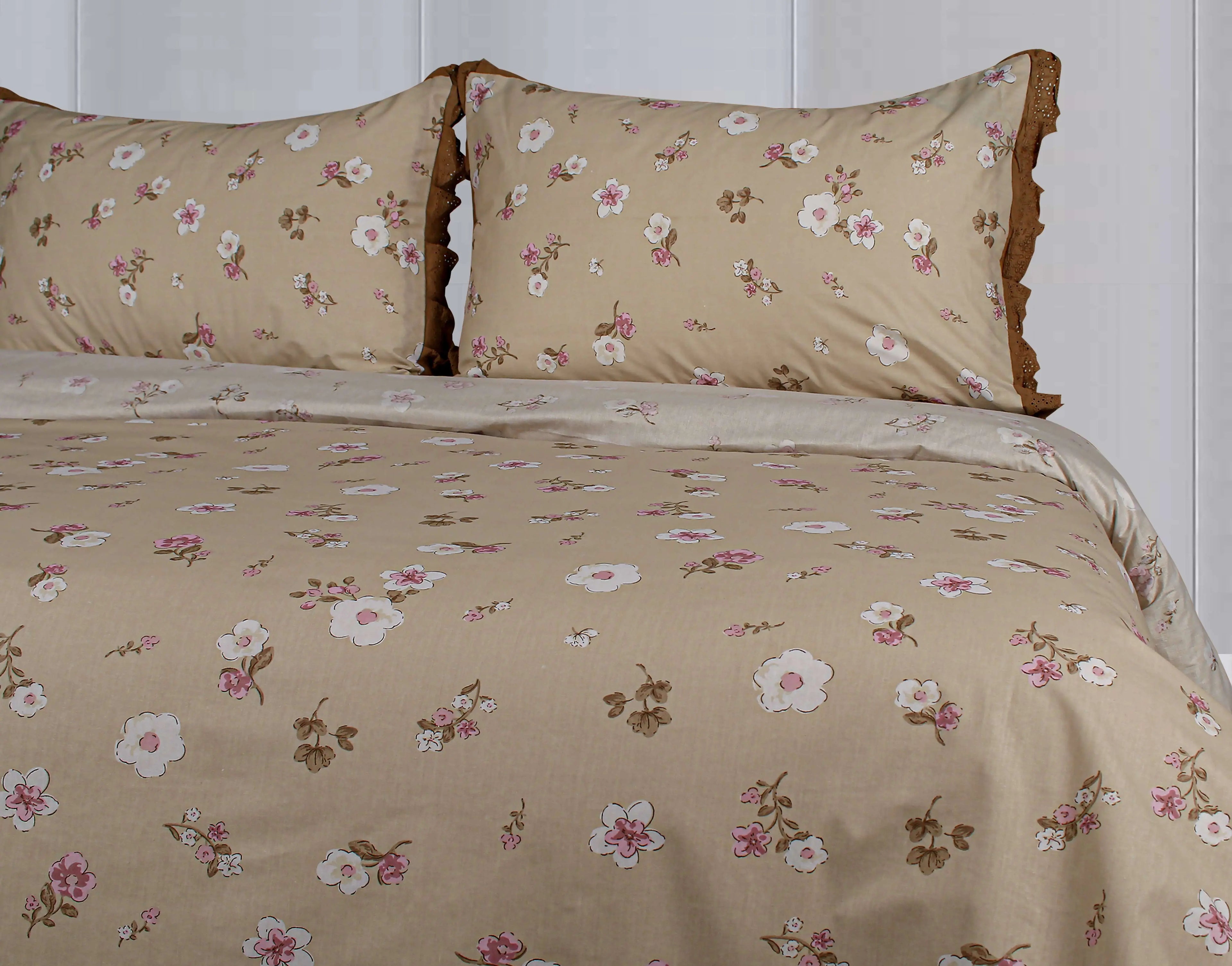 Florida Arizona 3 Pc Bedsheet set Super King Size Florida