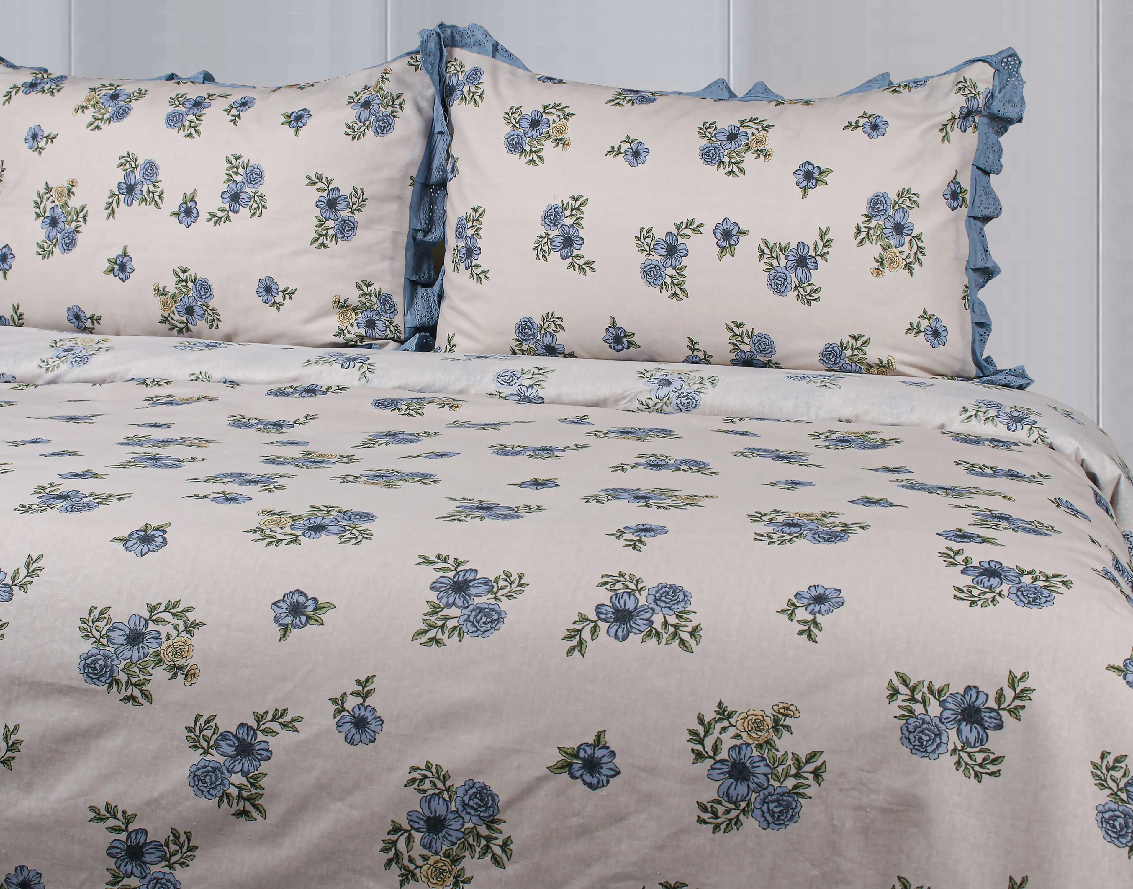 Florida Arizona 3 Pc Bedsheet set Super King Size Florida