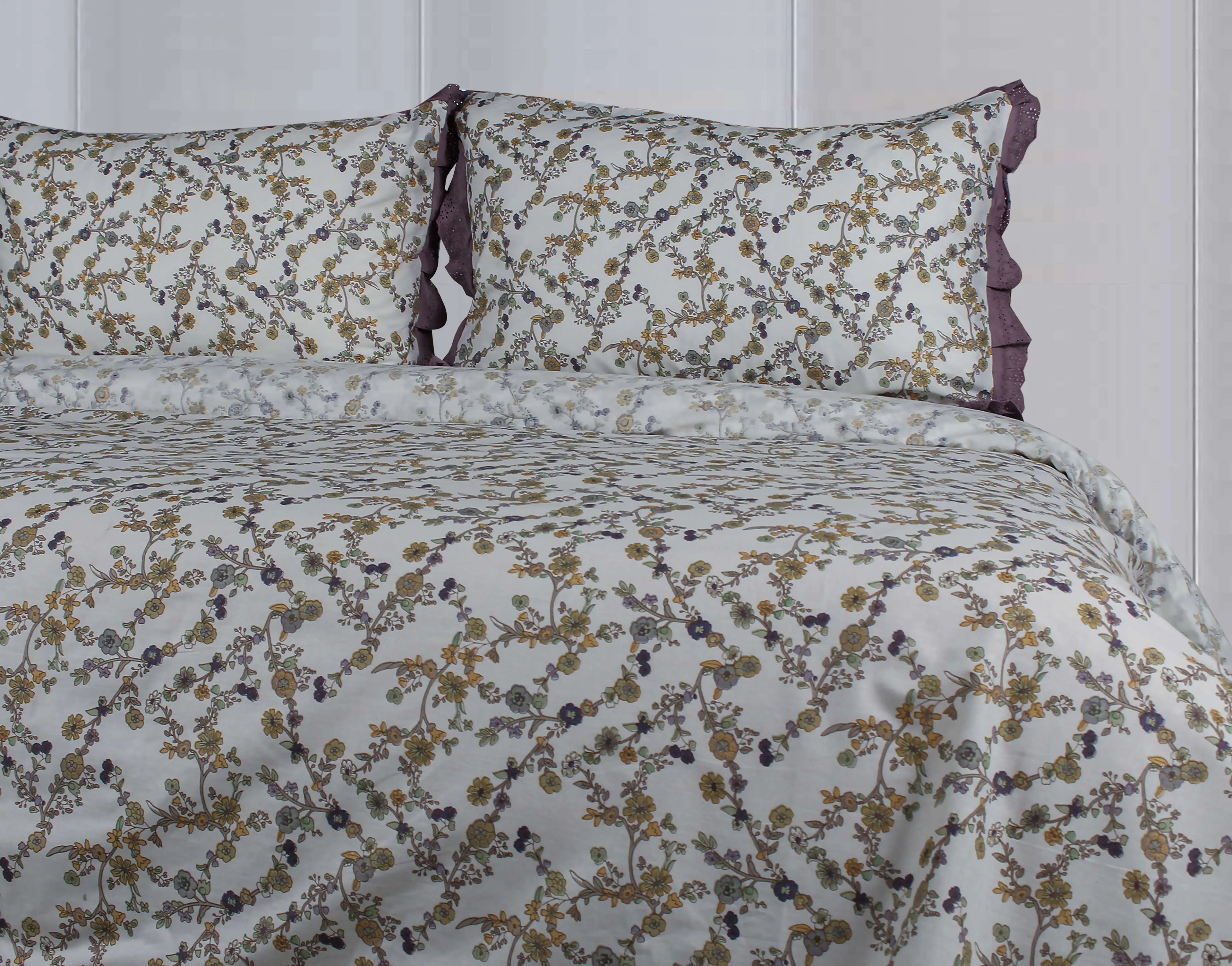 Florida Arizona 3 Pc Bedsheet set Super King Size Florida