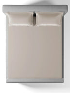 Plain Bedsheet P002 Cloud Grey By (Sansaar A D'decor Brand) Sansaar A D'decor Brand