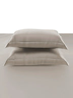 Plain Bedsheet P002 Cloud Grey By (Sansaar A D'decor Brand) Sansaar A D'decor Brand