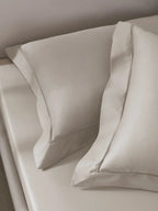 Plain Bedsheet P002 Cloud Grey By (Sansaar A D'decor Brand) Sansaar A D'decor Brand