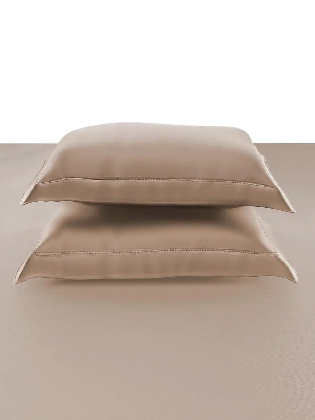 Plain Bedsheet P002 Warm Taupe By (Sansaar A D'decor Brand) Sansaar A D'decor Brand