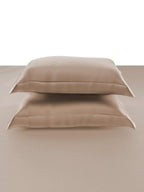 Plain Bedsheet P002 Warm Taupe By (Sansaar A D'decor Brand) Sansaar A D'decor Brand
