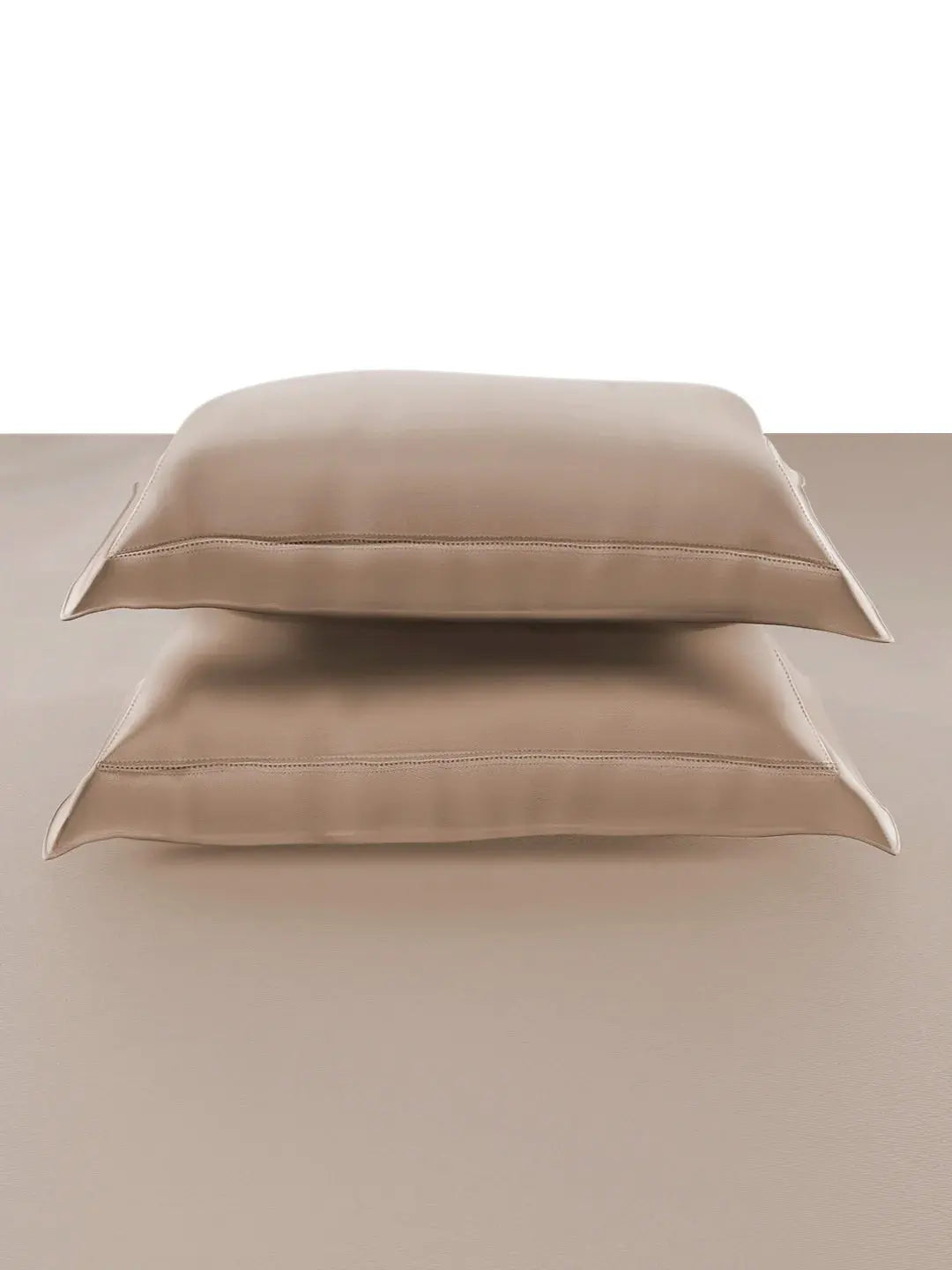 Plain Bedsheet P002 Warm Taupe By (Sansaar A D'decor Brand) Sansaar A D'decor Brand