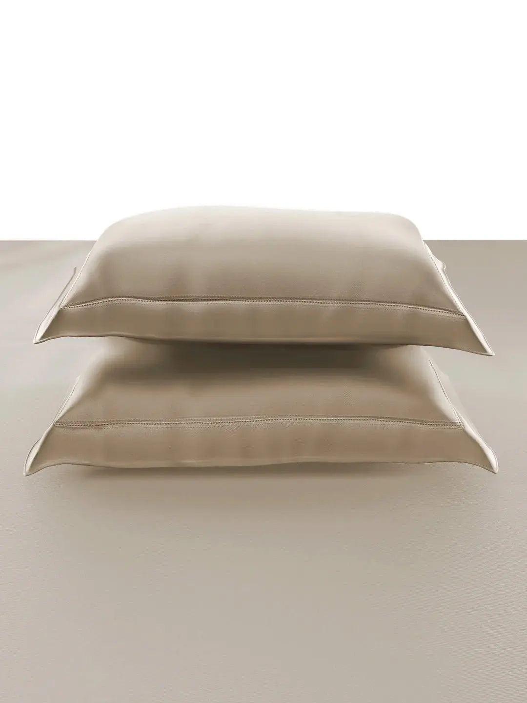 Plain Bedsheet P002 Cobblestone By (Sansaar A D'decor Brand) Sansaar A D'decor Brand