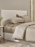 Plain Bedsheet P002 Cobblestone By (Sansaar A D'decor Brand) Sansaar A D'decor Brand