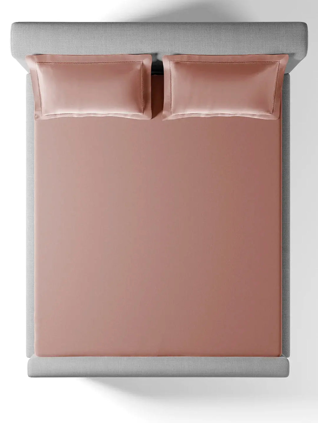 Plain Bedsheet P002 Withered Rose By (Sansaar A D'decor Brand) Sansaar A D'decor Brand