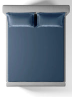 Plain Bedsheet P002 Blue Opal By (Sansaar A D'decor Brand) Sansaar A D'decor Brand