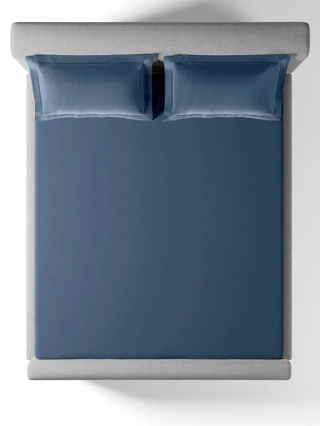 Plain Bedsheet P002 Blue Opal By (Sansaar A D'decor Brand) Sansaar A D'decor Brand