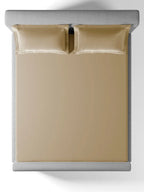 Plain Bedsheet P002 Irish Cream By (Sansaar A D'decor Brand) Sansaar A D'decor Brand