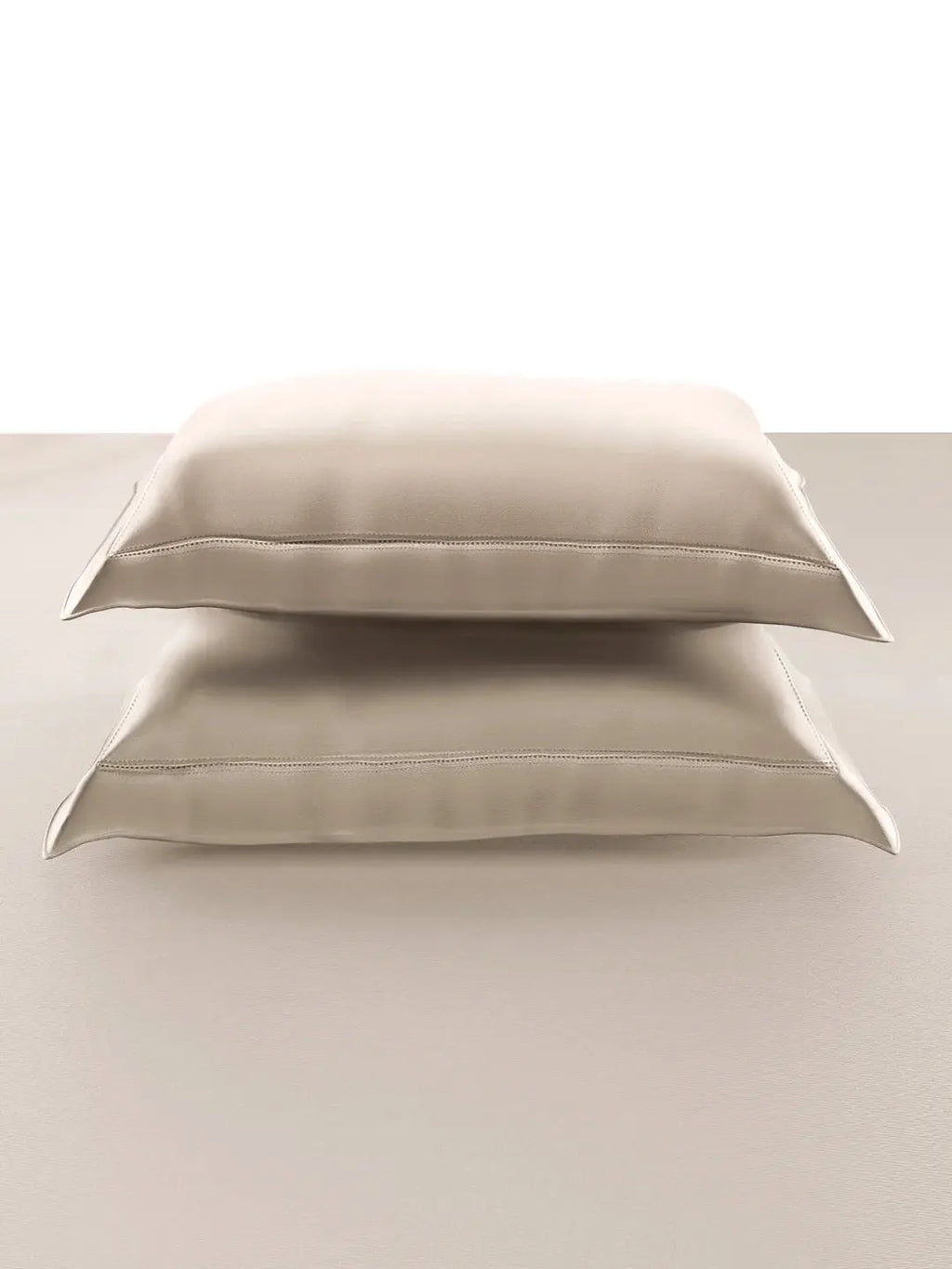 Plain Bedsheet P002 Biscuit By (Sansaar A D'decor Brand) Sansaar A D'decor Brand