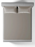 Plain Bedsheet P002 Cement By (Sansaar A D'decor Brand) Sansaar A D'decor Brand