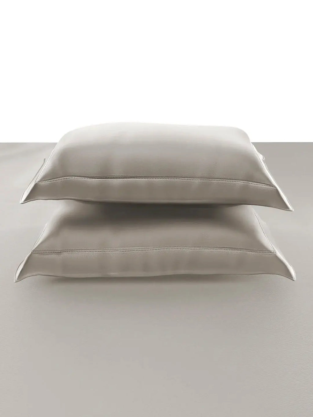 Plain Bedsheet P002 Cement By (Sansaar A D'decor Brand) Sansaar A D'decor Brand