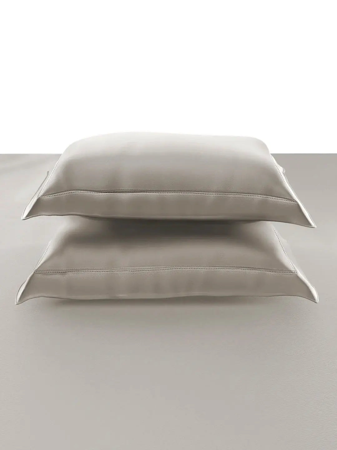 Plain Bedsheet P002 Cement By (Sansaar A D'decor Brand) Sansaar A D'decor Brand