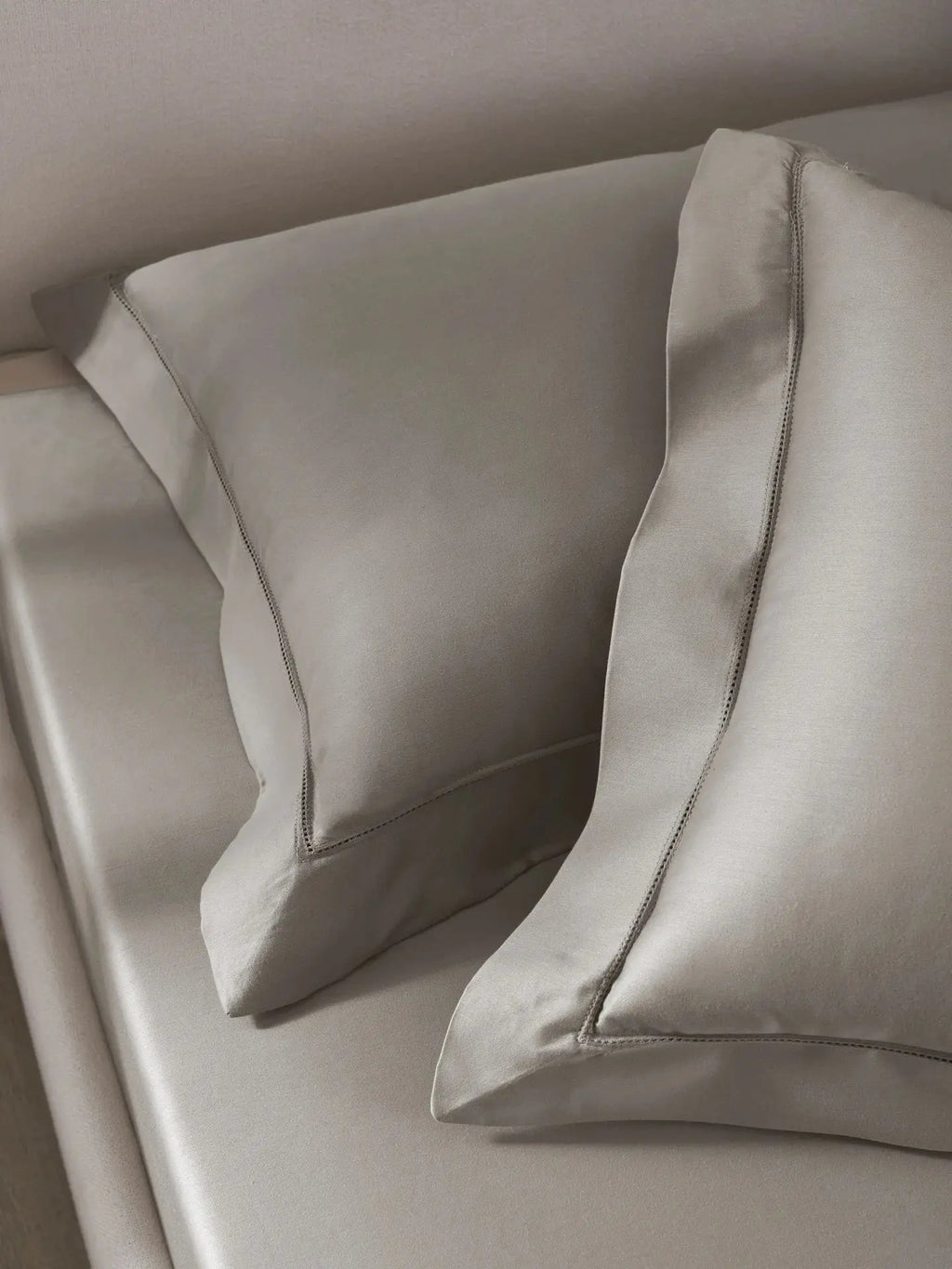 Plain Bedsheet P002 Cement By (Sansaar A D'decor Brand) Sansaar A D'decor Brand