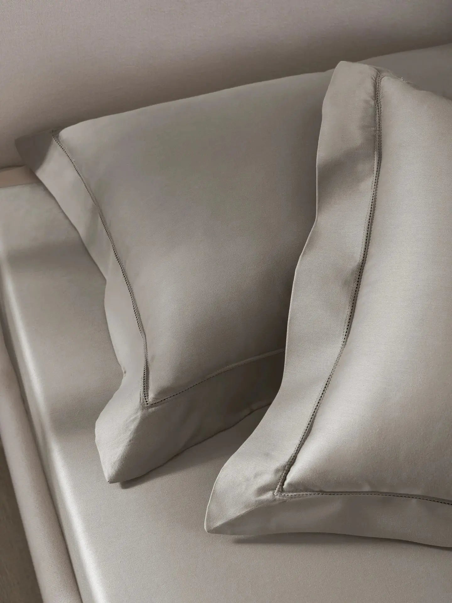 Plain Bedsheet P002 Cement By (Sansaar A D'decor Brand) Sansaar A D'decor Brand