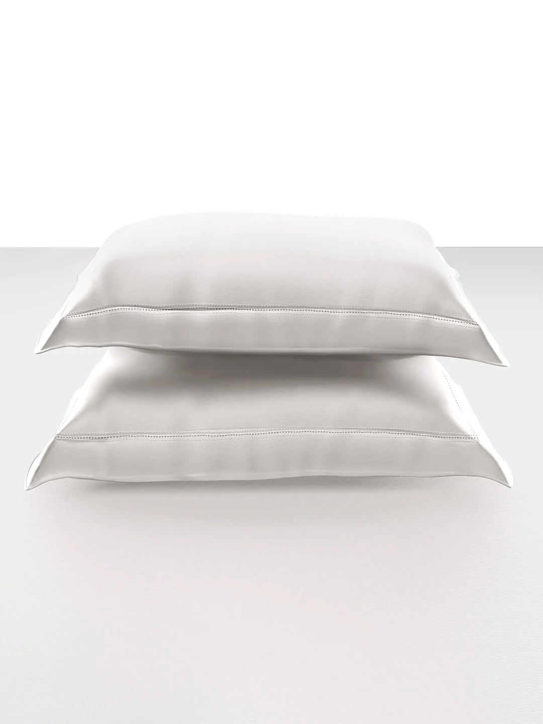 Plain Bedsheet P002 Chalk By (Sansaar A D'decor Brand)
