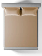 Plain Bedsheet P002 Coffee By (Sansaar A D'decor Brand) Sansaar A D'decor Brand