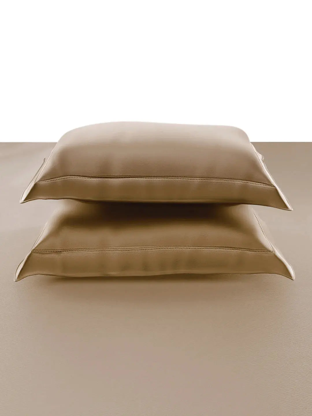 Plain Bedsheet P002 Coffee By (Sansaar A D'decor Brand) Sansaar A D'decor Brand