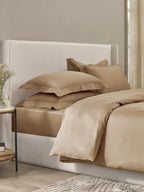 Plain Bedsheet P002 Coffee By (Sansaar A D'decor Brand) Sansaar A D'decor Brand