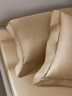Plain Bedsheet P002 Coffee By (Sansaar A D'decor Brand) Sansaar A D'decor Brand