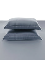 Plain Bedsheet P002 Denim By (Sansaar A D'decor Brand) Sansaar A D'decor Brand