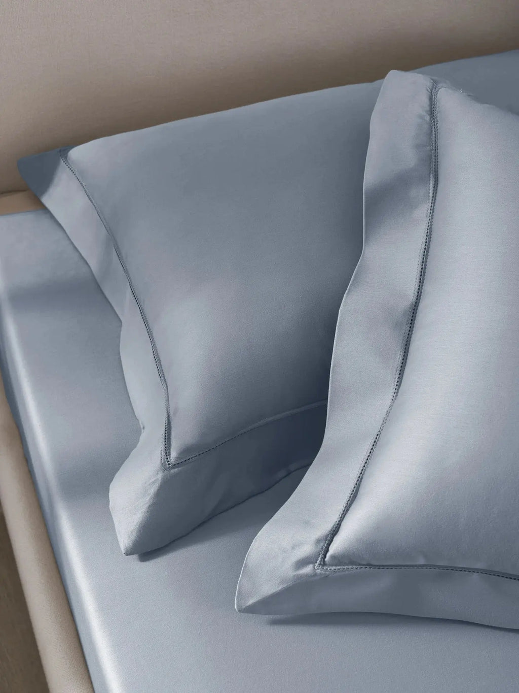 Plain Bedsheet P002 Denim By (Sansaar A D'decor Brand) Sansaar A D'decor Brand