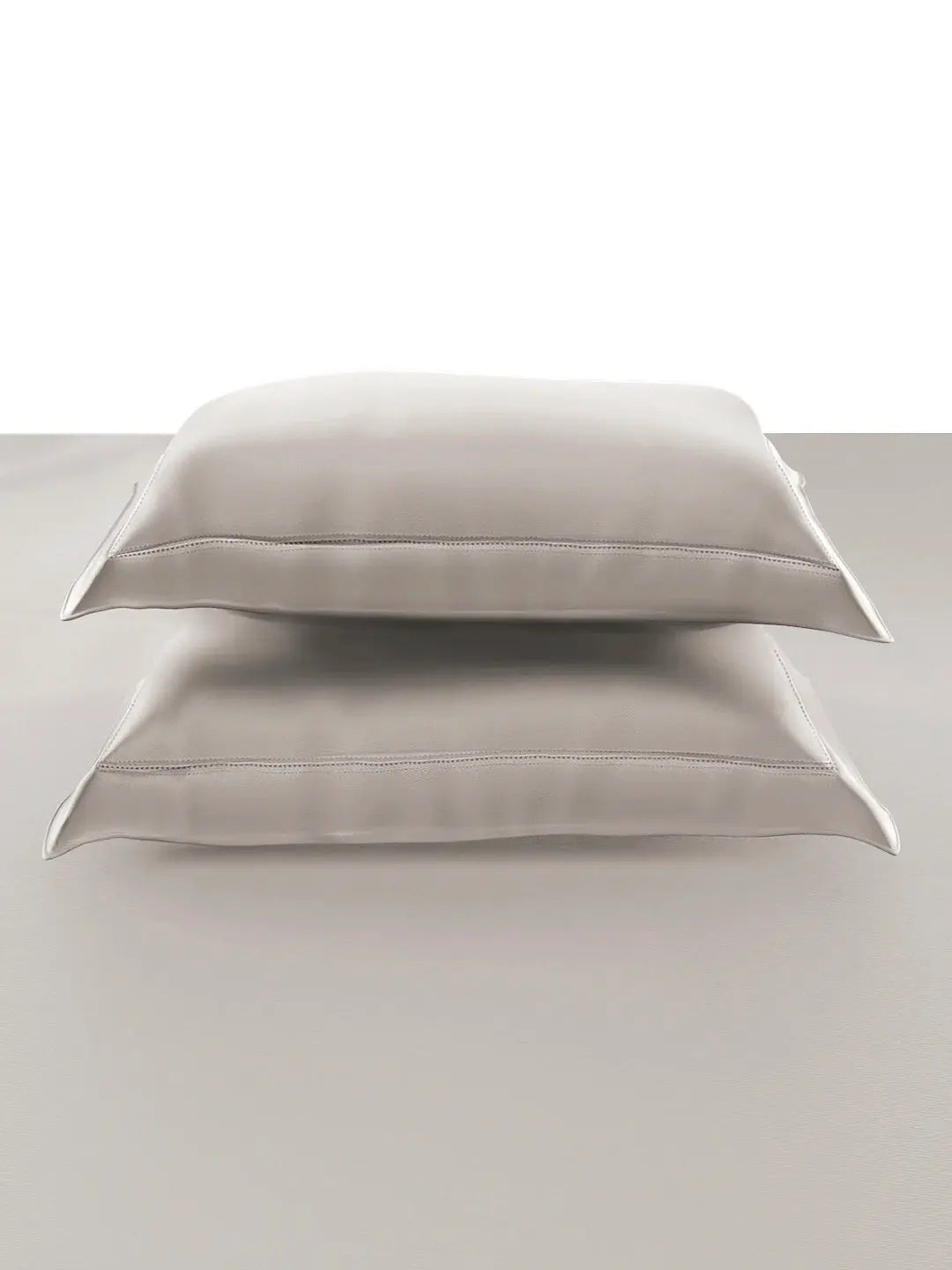 Plain Bedsheet P002 Dove By (Sansaar A D'decor Brand) Sansaar A D'decor Brand